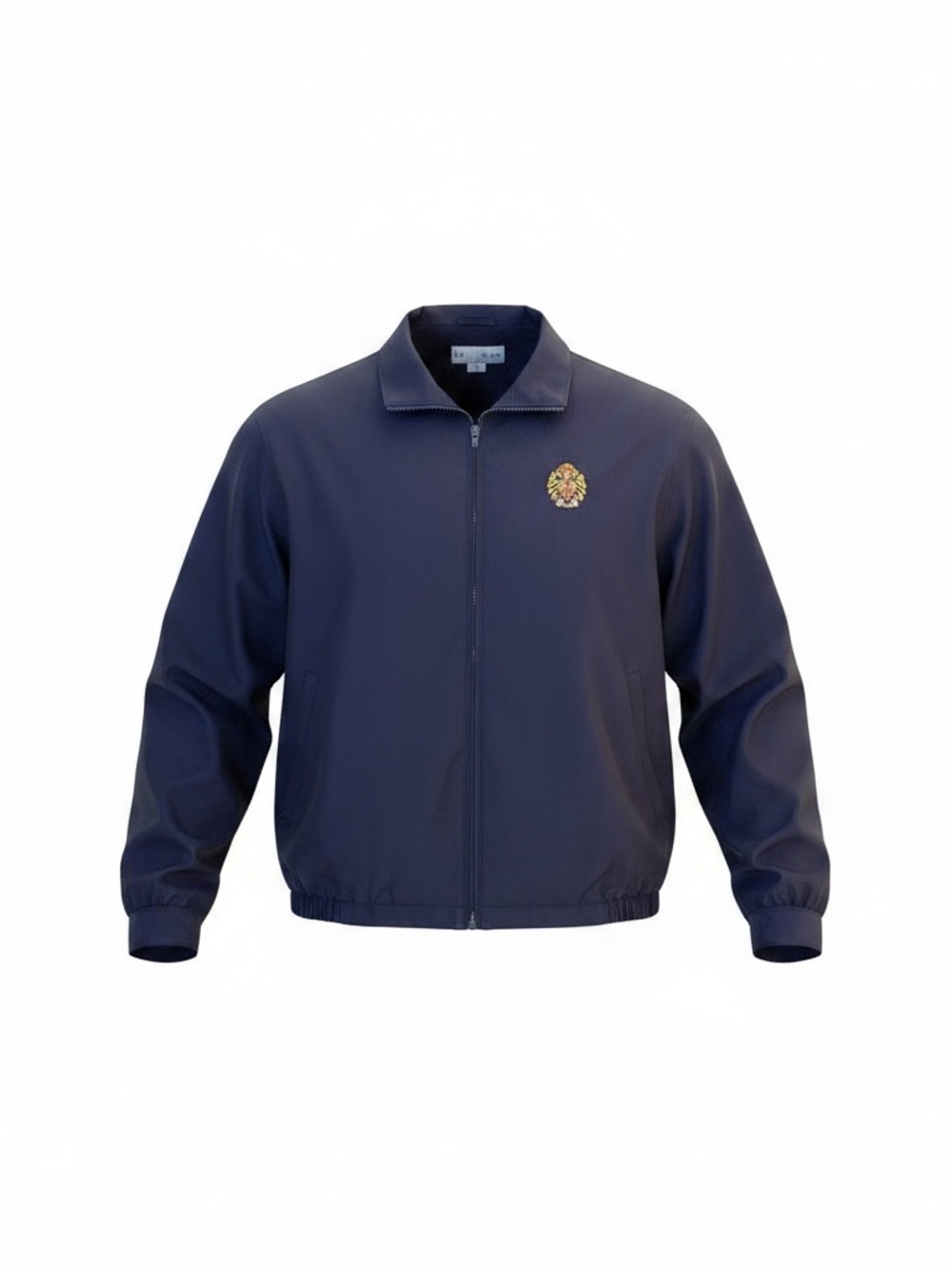 IZOD Club Royal Montreal Golf Club Navy Men's Large Zip-Front Jacket